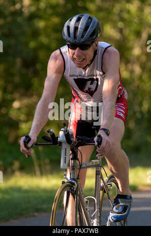 Estate HVTC Tri serie gara n. 2 Foto Stock