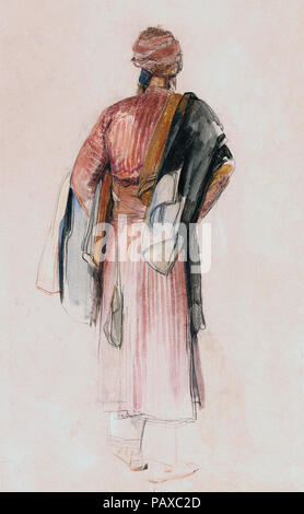 Lewis John Frederick - beduino Foto Stock