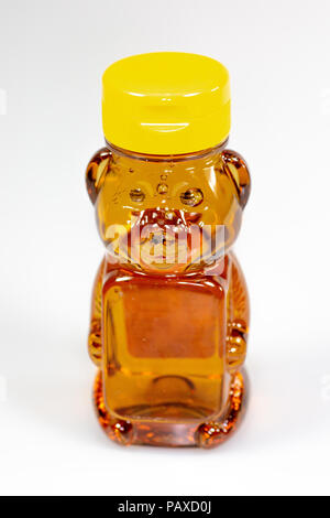 5 Bottiglie In Plastica A Forma Di Orso Da 50 Ml - Riutilizzabili Per Bevande, Miele O Decorazioni | Design Natalizio - Foto 8