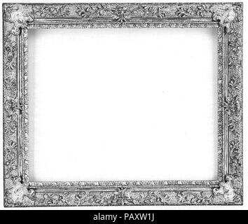 Louis XIV-style frame. La cultura italiana, Firenze. Dimensioni: complessivo: 23 x 19 1/2. Data: ca. 1772. Museo: Metropolitan Museum of Art di New York, Stati Uniti d'America. Foto Stock