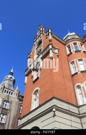 Katowice, Alta Slesia regione in Polonia. Museo di Slesia. Foto Stock