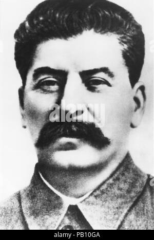 Joseph Stalin (1878-1953), leader dell Unione Sovietica 1922-52, Ritratto, 1920 Foto Stock