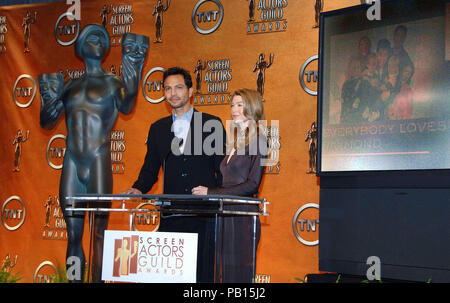 Le candidature sono state annunciate da Benjamin Bratt e Ellen Pompeo presso il Teatro SilverScreen al Pacific design in Los Angeles. 5 gennaio 2006.05 BrattBenjamin PompeoEll Red Carpet Event, verticale, STATI UNITI D'AMERICA, industria cinematografica, celebrità, fotografia, Bestof, arte cultura e intrattenimento, Topix celebrità moda / Verticale, meglio di, evento nella vita di Hollywood - California, moquette rossa e dietro le quinte, USA, industria cinematografica, celebrità, movie celebrità, personaggi televisivi, musica celebrità, fotografia, Bestof, arte cultura e intrattenimento, Topix, verticale, una persona, da anni , 2006 a Foto Stock