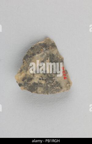 Arrowhead. Cultura: il Giappone. Dimensioni: W. 1. (2,5 cm); L. 1. (2.5 cm). Museo: Metropolitan Museum of Art di New York, Stati Uniti d'America. Foto Stock