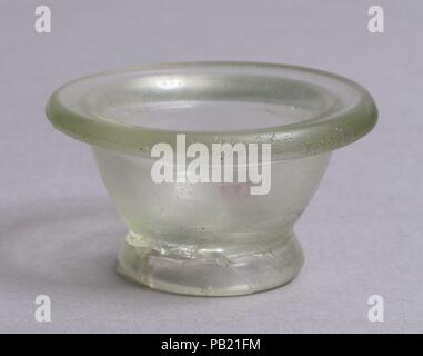 Piatto. Cultura: copto. Dimensioni: complessiva (dopo il trattamento): 1 3/16 x 2 1/16 in. (3 x 5.2 cm). Data: 4-VII secolo. Museo: Metropolitan Museum of Art di New York, Stati Uniti d'America. Foto Stock