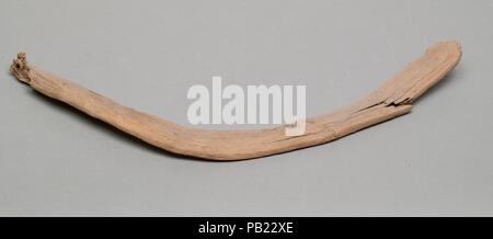 Buttare stick. Dimensioni: L. 40 cm (15 3/4 in.). Dynasty: Dynasty 12-13. Data: ca. 1981-1640 A.C. Museo: Metropolitan Museum of Art di New York, Stati Uniti d'America. Foto Stock