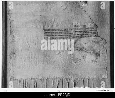 Frammento. Dimensioni: 17 11/16 in. Alta 13 9/16 in. ampia (45 cm di altezza 34,5 cm di larghezza). Data: 5-VII secolo. Museo: Metropolitan Museum of Art di New York, Stati Uniti d'America. Foto Stock