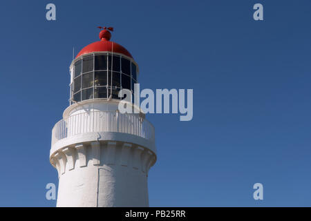 Il Cape Schack Faro sulla Penisola di Mornington Victoria Australia Foto Stock