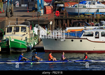 I rematori, Bristol City, Bristol County, England, Regno Unito Foto Stock