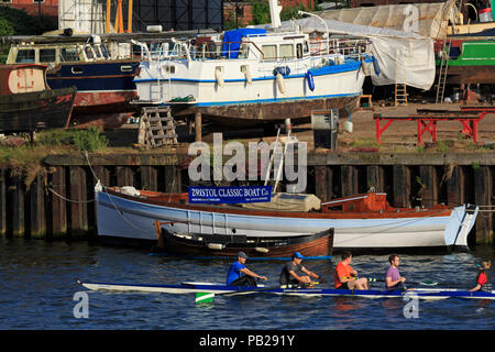 I rematori, Bristol City, Bristol County, England, Regno Unito Foto Stock