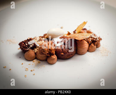 Cena all'Hotel Lenkerhof Foto Stock