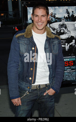 Sean Faris = perdita di arresto Premiere presso la DGA Theatre di Los Angeles. tre quarti il contatto visivo sorriso FarisSean 15 Red Carpet Event, verticale, STATI UNITI D'AMERICA, industria cinematografica, celebrità, fotografia, Bestof, arte cultura e intrattenimento, Topix celebrità moda / Verticale, meglio di, evento nella vita di Hollywood - California, moquette rossa e dietro le quinte, USA, industria cinematografica, celebrità, movie celebrità, personaggi televisivi, musica celebrità, fotografia, Bestof, arte cultura e intrattenimento, Topix, verticale, una persona, da anni , 2006 al 2009, inchiesta tsuni@Gamma-USA.com - Tre quarti Foto Stock