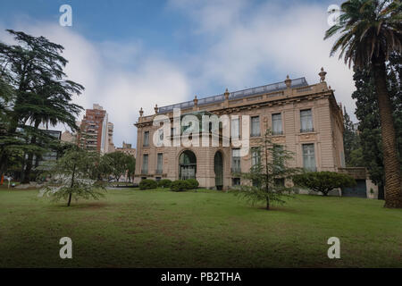 Palacio Ferreyra - Evita Fine Arts Museum (Museo Superior de Bellas Artes Evita) - Cordoba, Argentina Foto Stock