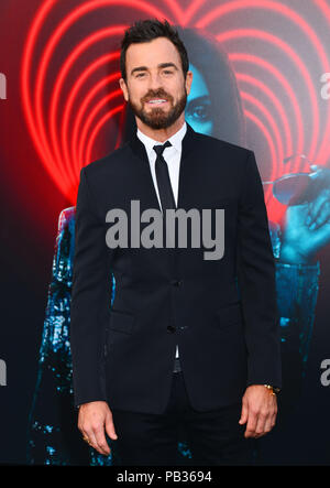 Justin Theroux 064 assiste la premiere del Lionsgate 'La spia che mi dumping' al Fox Village teatro sulla luglio 25, 2018 a Los Angeles, California Foto Stock