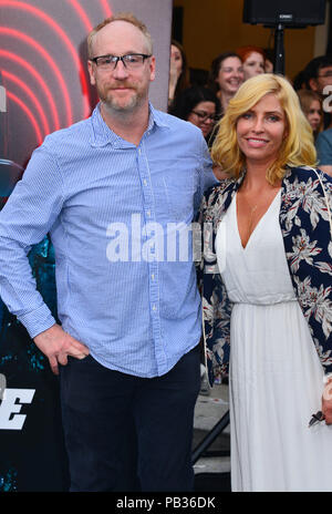 Matt Walsh assiste la premiere del Lionsgate 'La spia che mi dumping' al Fox Village teatro sulla luglio 25, 2018 a Los Angeles, California Foto Stock