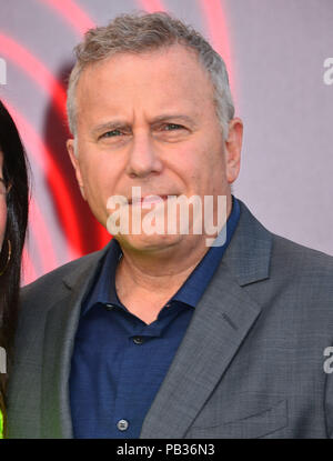 Paul Reiser assiste la premiere del Lionsgate 'La spia che mi dumping' al Fox Village teatro sulla luglio 25, 2018 a Los Angeles, California Foto Stock