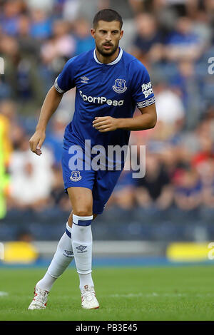 Blackburn Lancashire, Regno Unito. 26 Luglio, 2018. Kevin Mirallas di Everton durante il Pre-Season amichevole tra Blackburn Rovers e Everton a Ewood Park il 26 luglio 2018 a Blackburn, Inghilterra. Credito: Immagini di PHC/Alamy Live News Foto Stock