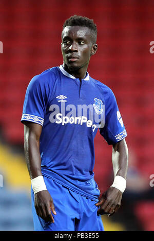 Blackburn Lancashire, Regno Unito. 26 Luglio, 2018. Idrissa Gana Gueye di Everton durante il Pre-Season amichevole tra Blackburn Rovers e Everton a Ewood Park il 26 luglio 2018 a Blackburn, Inghilterra. Credito: Immagini di PHC/Alamy Live News Foto Stock