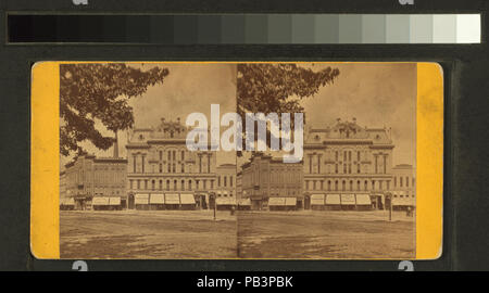 1577 NEGOZIO fronti con tende da sole, Detroit, Michigan (NYPL NYPG90-F383-G90F383 006F) Foto Stock