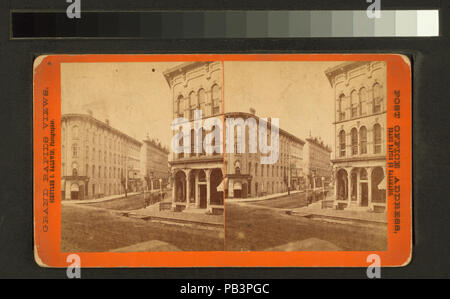 1860 Wilson e Harry's corner (e le aree circostanti) (NYPL NYPG90-F390-G90F390 026 - ZF) Foto Stock