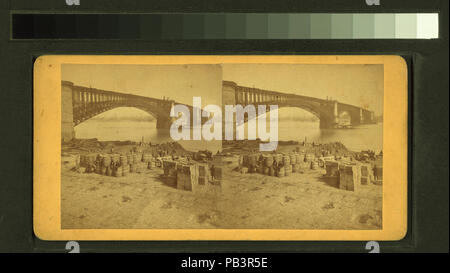 1618 il ponte dal piede di Washington ave (NYPL B11707635-G90F439 008F) Foto Stock