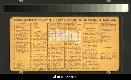 1618 il ponte dal piede di Washington ave (NYPL B11707635-G90F439 008B) Foto Stock