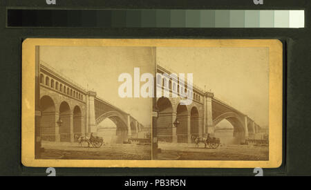 1618 il ponte dal piede di Washington ave (NYPL B11707635-G90F439 011F) Foto Stock