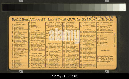 1618 il ponte dal piede di Washington ave (NYPL B11707635-G90F439 011B) Foto Stock