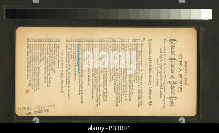 1044 sfilata militare, marciando nella colonna, Broadway (NYPL B11707487-G90F210 013B) Foto Stock