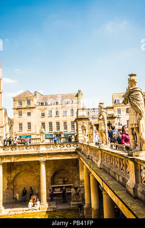 Città vecchia somerset Ray Boswell Foto Stock