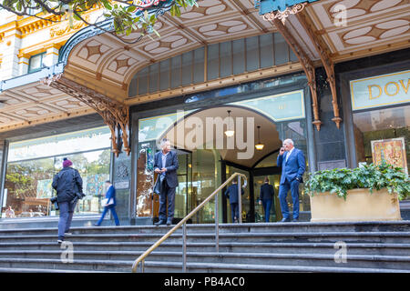 Downing Centre Court edificio in Liverpool street, Sydney, Australia Foto Stock