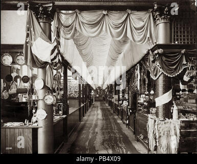 1305 bazar di vendita nel palazzo di vario delle industrie al 1904 della fiera del mondo Foto Stock