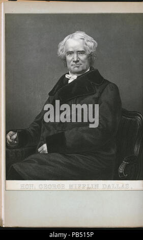 766 L'on. George Mifflin Dallas (NYPL ADE-257398-EM15331) Foto Stock