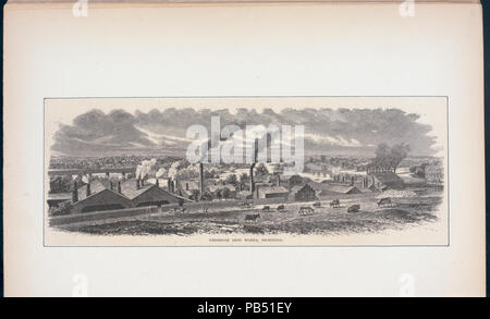 1772 Tredegar Iron Works, Richmond (NYPL ADE-256584-EM14906) Foto Stock