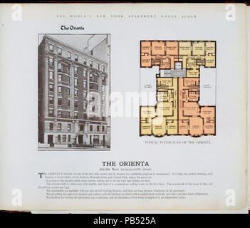 1663 La Orienta, 302-306 West settanta-Ninth Street (NYPL b11389518-417422) Foto Stock