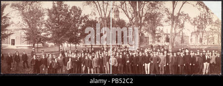 1187 Accademia Phillips, Exeter, N.H., mostrando campus con edifici in background LCCN2007661855 Foto Stock