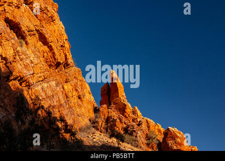 Simpsons Gap, West MacDonnells intervallo vicino Alice SpringsNorthern Territori, Australia Foto Stock