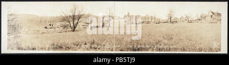 1708 La città di Torcy vicino bosco Belleau, mostrando Hill n. 193 la posizione tedesca di resistenza nel 1918 LCCN2007663874 Foto Stock