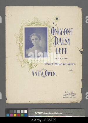 1138 una sola sinistra a margherita (NYPL ADE-610271-1255897) Foto Stock