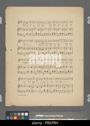 1138 una sola sinistra a margherita (NYPL ADE-610271-1812786) Foto Stock