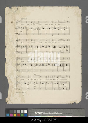 1138 una sola sinistra a margherita (NYPL ADE-610271-1812787) Foto Stock