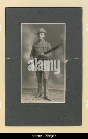 1228 Private SJ Perry, vincitore del Re del premio foto B (HS85-10-15270) originale Foto Stock