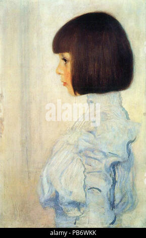 Klimt Gustave - Bildnis Helene Klimt Foto Stock