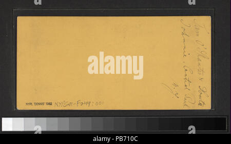 1599 Tam o'shanter &AMP; Souter Johnnie, Central Park (NYPL B11708082-G91F249 001B) Foto Stock
