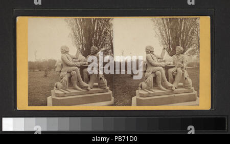 1599 Tam o'shanter &AMP; Souter Johnnie, Central Park (NYPL B11708082-G91F249 001F) Foto Stock