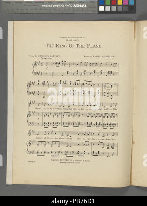 1647 il re della fiamma (NYPL ADE-609901-1805420) Foto Stock