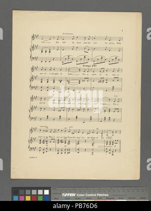 1647 il re della fiamma (NYPL ADE-609901-1805421) Foto Stock