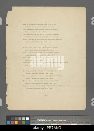 1259 Rhapsodie table d'hôte (NYPL ADE-610256-1813913) Foto Stock