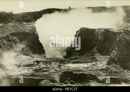 1646 L'inferno, tikitere Foto Stock