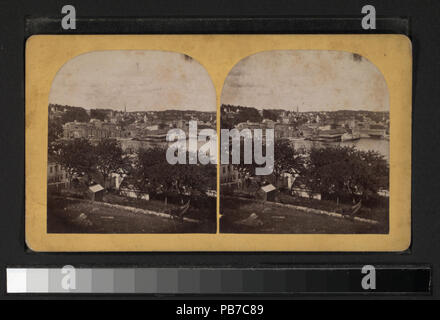 1119 Norwich, da High Street, (lato ovest) (NYPL B11707683-G90F075 030ZF) Foto Stock